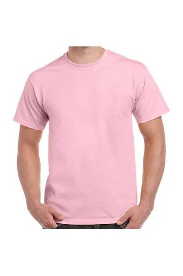Gildan Adult Heavy Cotton T-Shirt - Light Pink