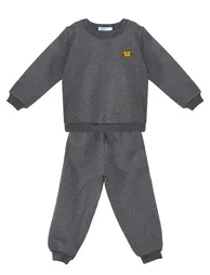 Cat Baby Boy Tracksuit Set - 4