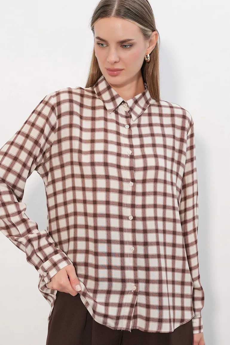 BDART Patterned Long Sleeve Shirt - 1