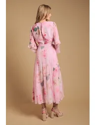 فستان بشرائح دانتيل - 2