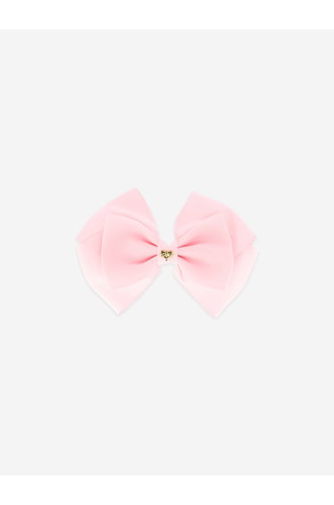 Angels Face Girls Mega Bow Hair Clip in Pink