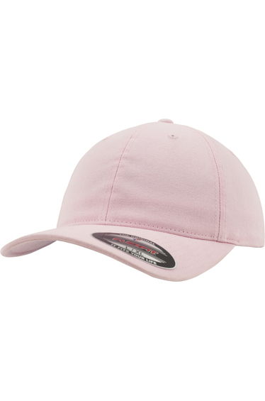 Flexfit Garment Washed Cotton Dad Baseball Cap - Pink
