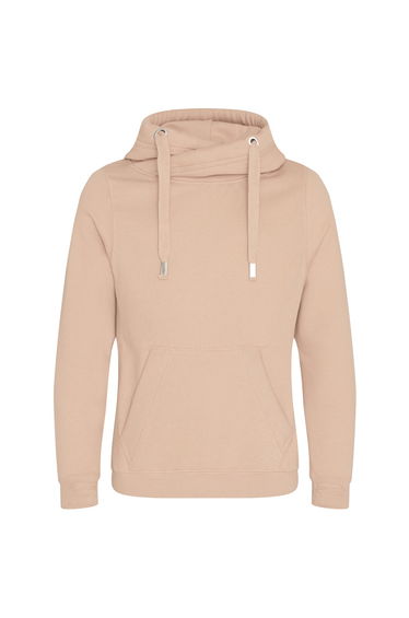 Awdis Mens Hoodie - Nude