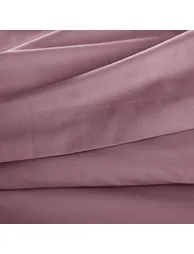 غطاء وسادة قطن سادة - 3