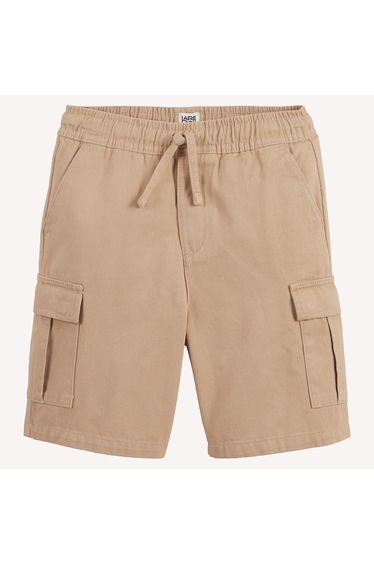 Utility Bermuda Shorts with Elasticated Waistband