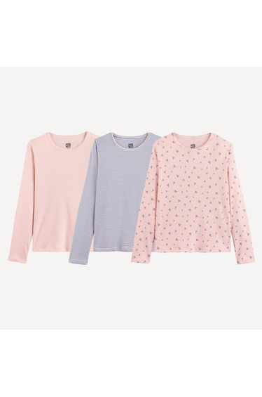Pack of 3 Long Sleeve Tops