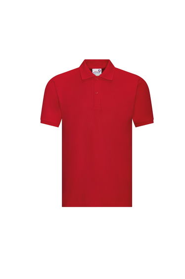 Awdis Childrens/Kids Academy Polo Shirt - Red