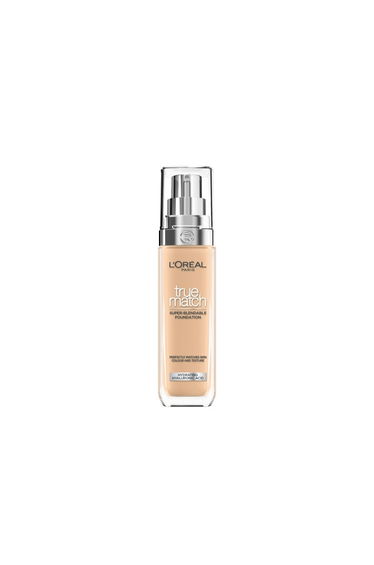 L'Oreal Paris True Match Liquid Foundation, Spf 16 | 3W Golden Beige,