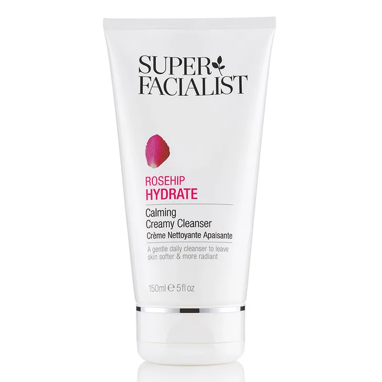 Super Facialist Rose Hydrate Calming Creamy Cleanser 150ml