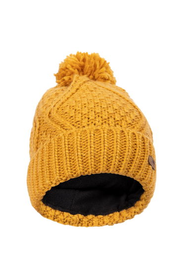 Trespass Womens/Ladies Zyra Knitted Beanie - Honeybee