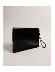 Crinkle Icon Pouch Black - 1