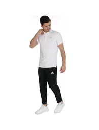 Men's adidas HEAT.RDY Polo Shirt in White - 2