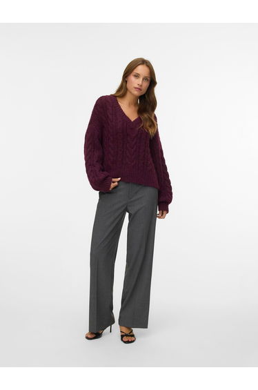 Wide Leg Trousers