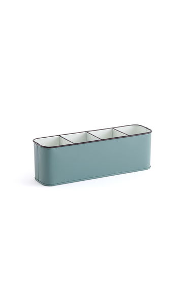 Octave Enamelled Metal Pencil Box