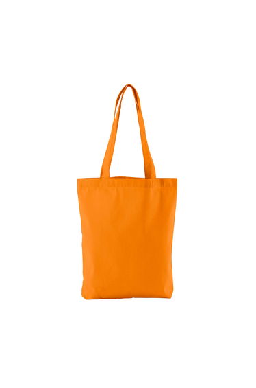 Westford Mill Twill Organic Tote Bag - Orange