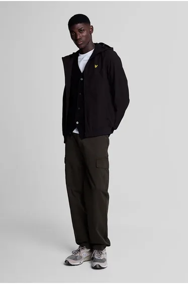 Fleece Back Softshell  Jet Black