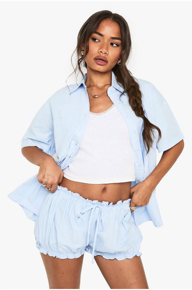 Drawstring Waist Bloomers