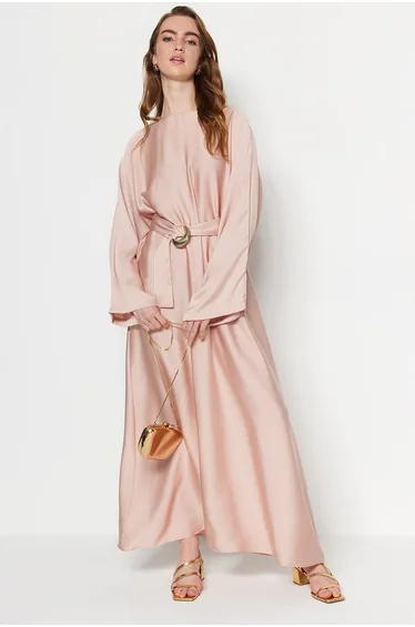 Evening Dress - Pink - A-line