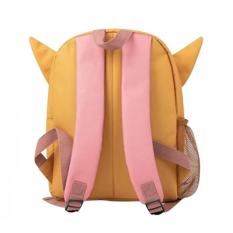 Pokemon Eevee Backpack Set - Brown/Pink - 1