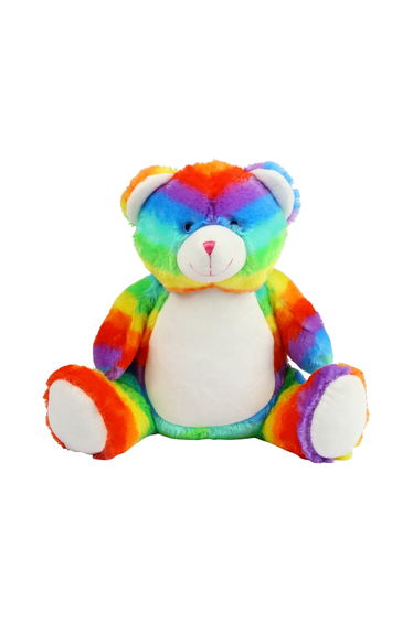 Mumbles Zippie Rainbow Bear - Multi