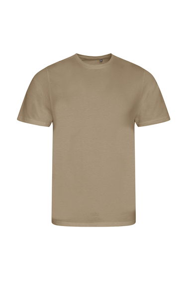 Awdis Mens Cascade Ecologie Organic T-Shirt - Sand Dune