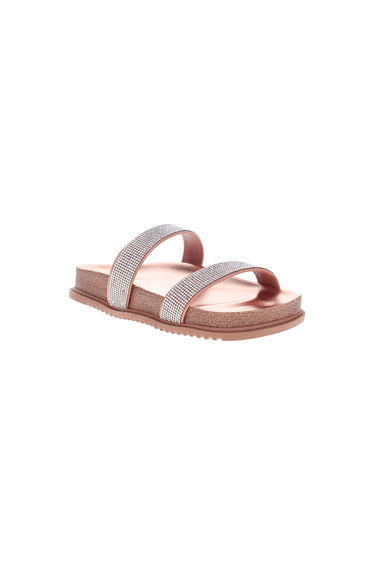 Multi Straps Flat Sandals
