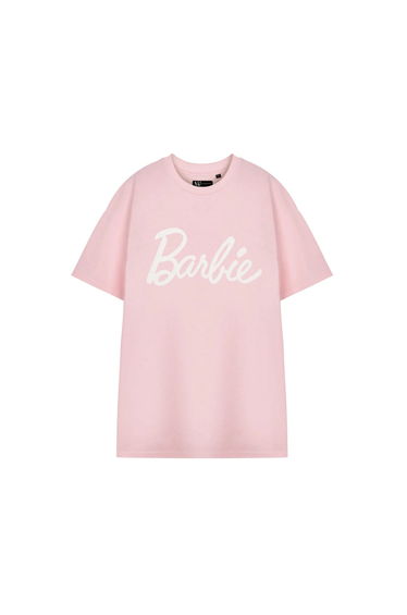 Barbie Womens/Ladies Logo Short-Sleeved T-Shirt