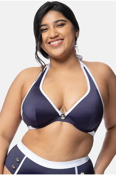 Monte Carlo Halterneck Bikini Top