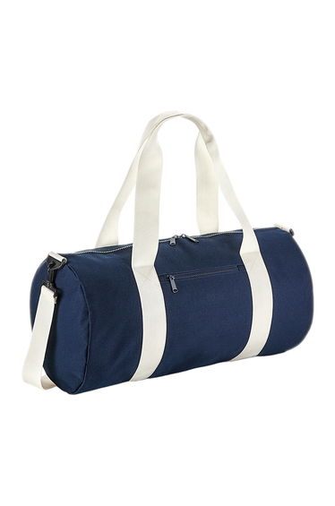 Bagbase Original Barrel Bag - French Navy/Off White