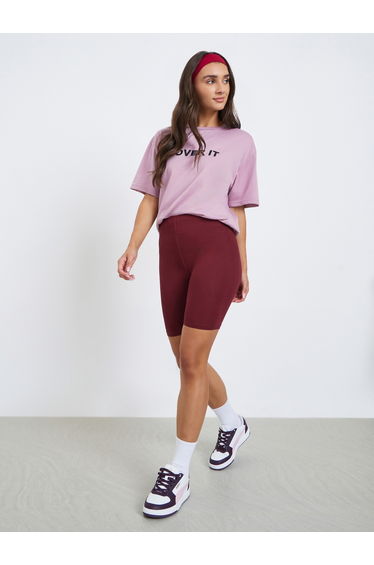 Solid Basic Cycling Shorts