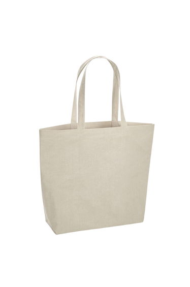 Westford Mill Maxi Organic Natural Dyed Tote Bag - Myrobalan Stone