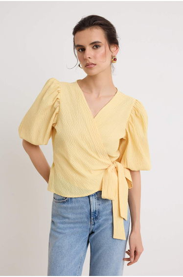 Yellow Blouse