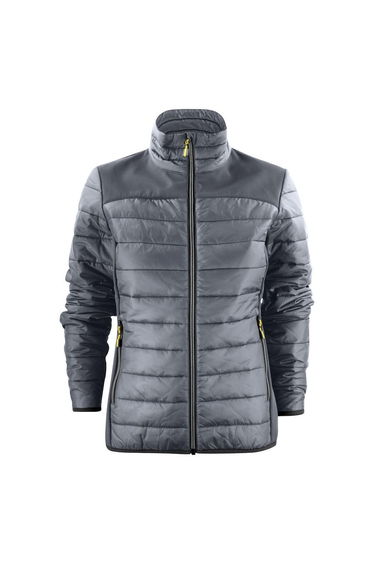 Printer Womens/Ladies Expedition Soft Shell Jacket - Steel Grey
