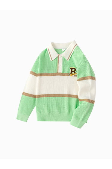 Boys' Knitted Sweater