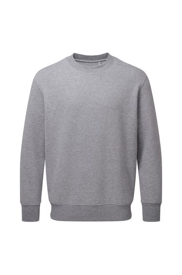 Anthem Unisex Adult Marl Sweatshirt - Grey