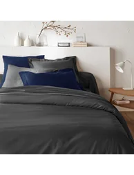 Scenario Plain Cotton Flat Sheet - 4