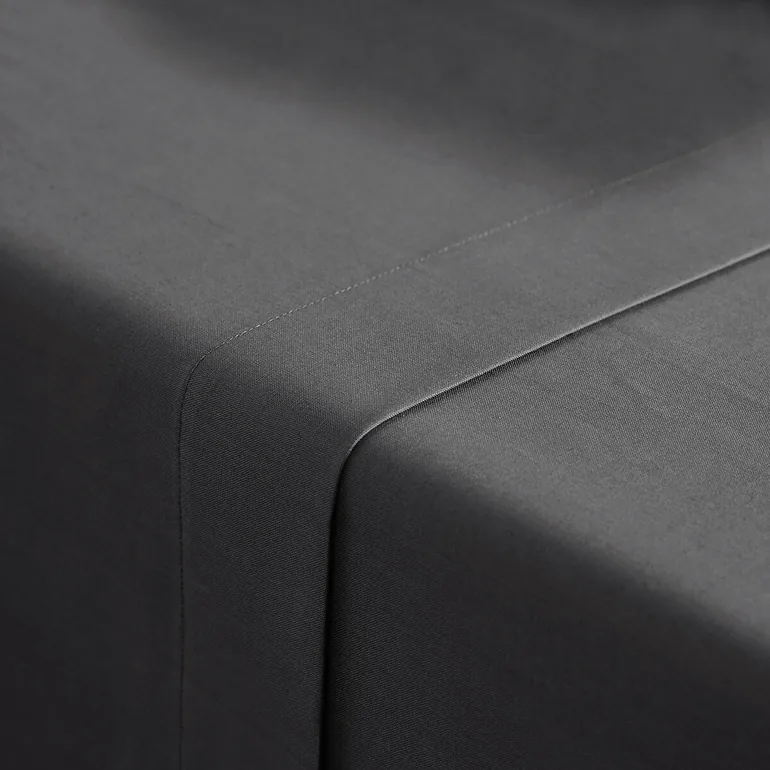 Scenario Plain Cotton Flat Sheet - 3