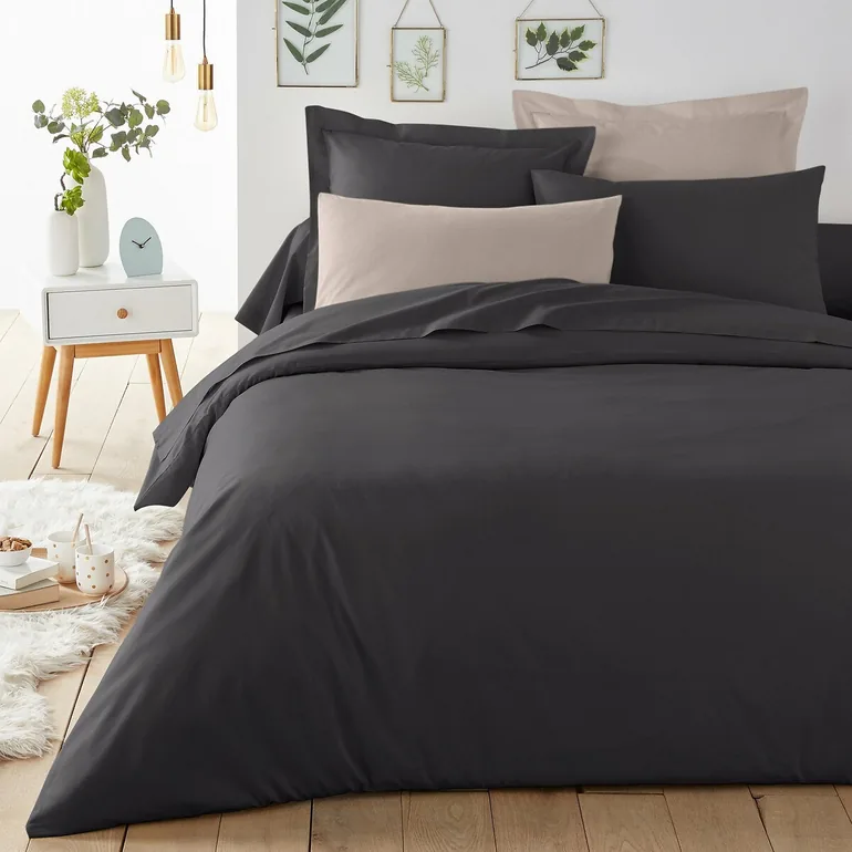 Scenario Plain Cotton Flat Sheet - 1