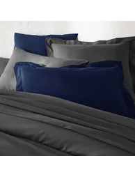 Scenario Plain Cotton Flat Sheet - 5