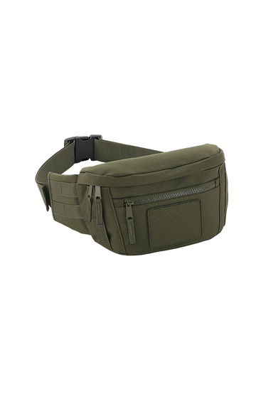 Bagbase Molle Utility Waist Bag - Military Green