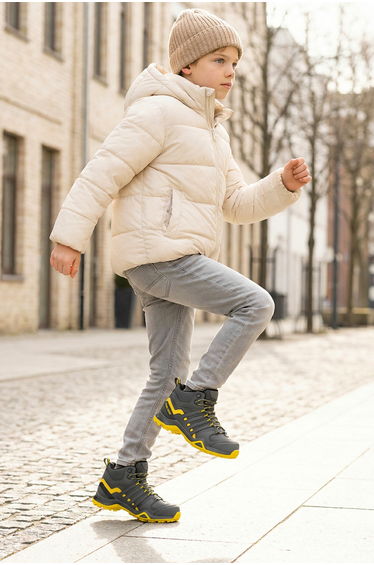 Kids Ds Montana Smoked Children's Outdoor Trekking Daily Boots