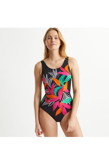 Floral Print Ballerina Swimsuit