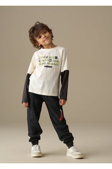 Minecraft Logo Tee