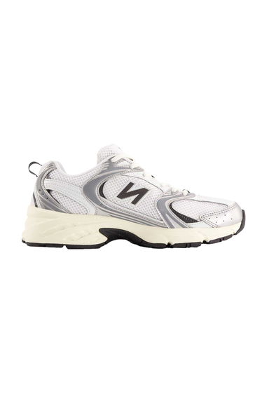 New Balance Womens/Ladies 530 Trainers - White/Black/Silver