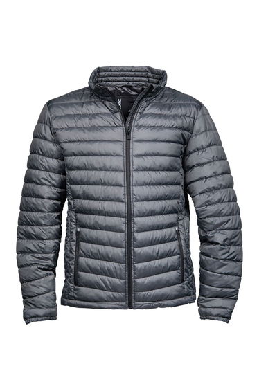 Tee Jays Mens Padded Zepelin Jacket - Space Grey