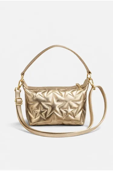 Star Patterned Women's Shoulder & Crossbody Bag – Stylish Daily Use