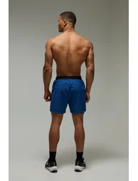 Man Active Stretch Woven 2in1 Shorts - navy - 1