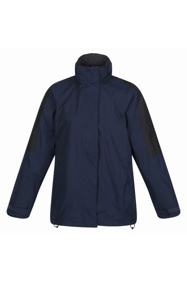 Regatta Professional Womens/Ladies 3 in 1 Waterproof Jacket - Navy/Black
