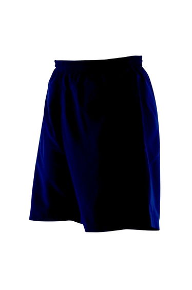 Finden & Hales Mens Microfibre Sports Short - Navy
