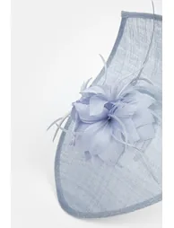 Feather & Quill Disc Fascinator - 2